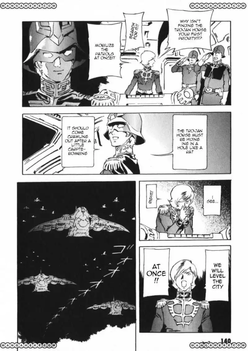 Mobile Suit Gundam: The Origin Chapter 15 36